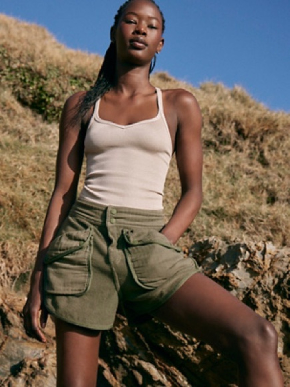 Free people Timko shorts
